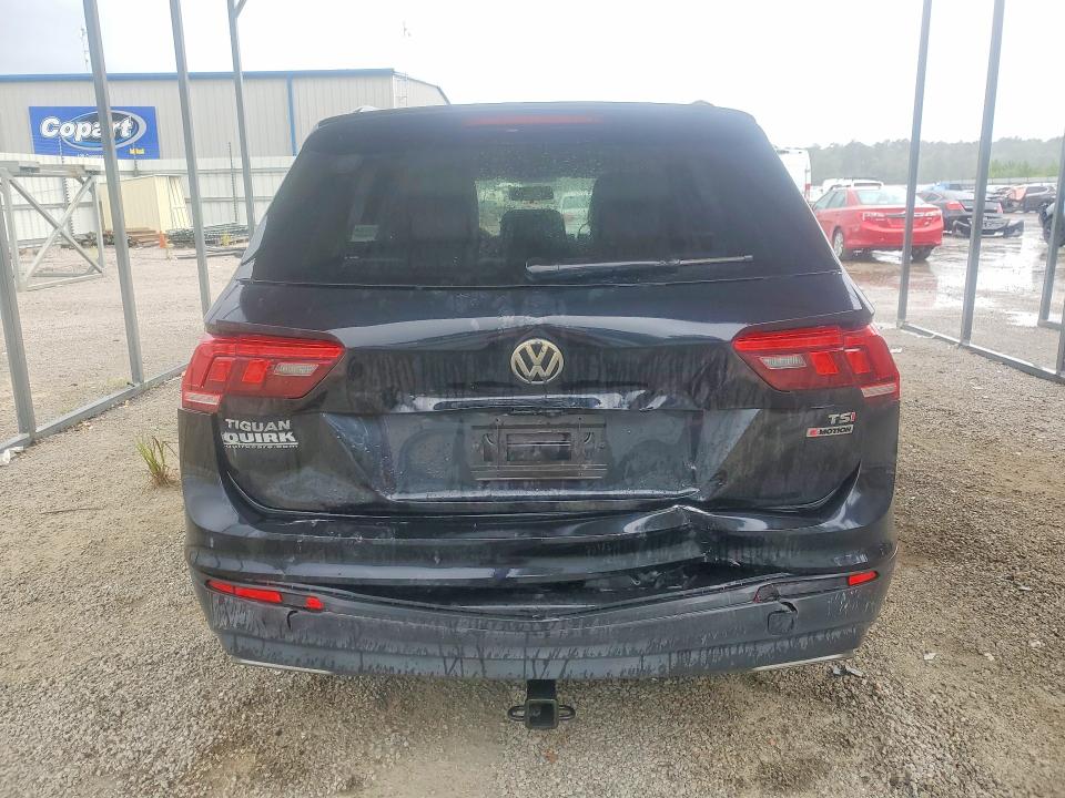 Aukcja sprzedaży 2018 Volkswagen Tiguan, vin: 3VV0B7AX4JM154502, numer aukcji: 57342586