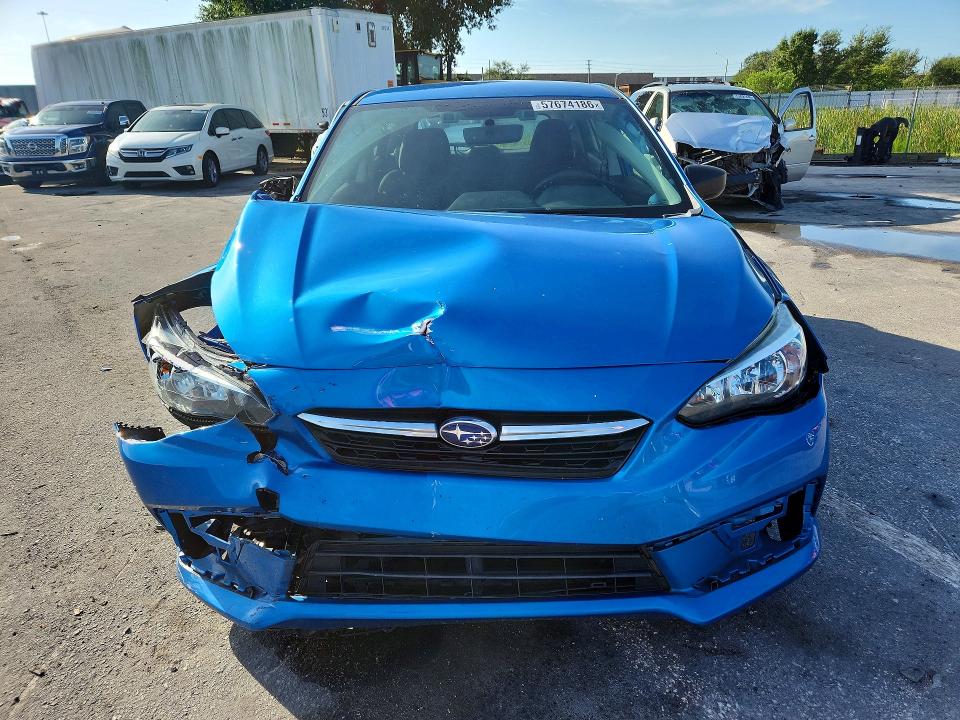 Aukcja sprzedaży 2021 Subaru Impreza, vin: 4S3GTAB63M3717509, numer aukcji: 57674186