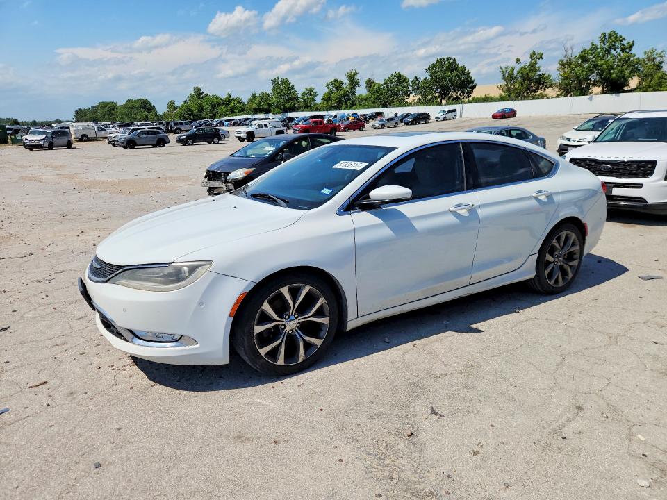 Aukcja sprzedaży 2015 Chrysler 200, vin: 1C3CCCCG7FN661569, numer aukcji: 57326156