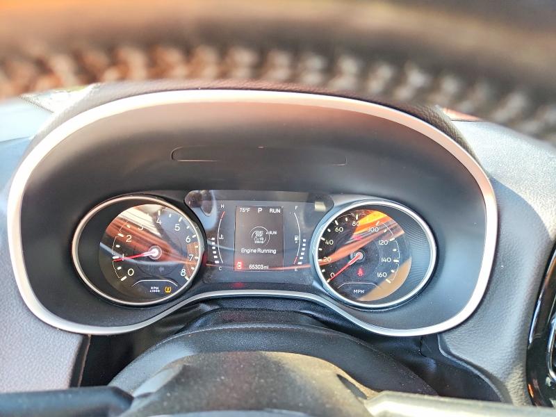 2019 Jeep Compass მანქანა იყიდება აუქციონზე, vin: 3C4NJDBB9KT818051, აუქციონის ნომერი: 56058256