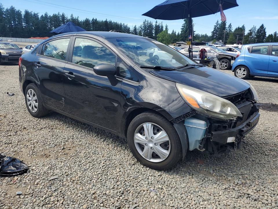 Продаж на аукціоні авто 2012 Kia Rio, vin: KNADM4A36C6084328, номер лоту: 58035746