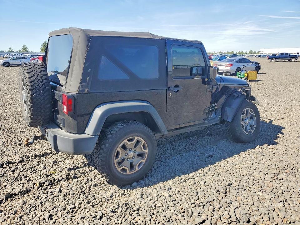 Продажа на аукционе авто 2017 Jeep Wrangler, vin: 1C4AJWAG6HL568697, номер лота: 57003686