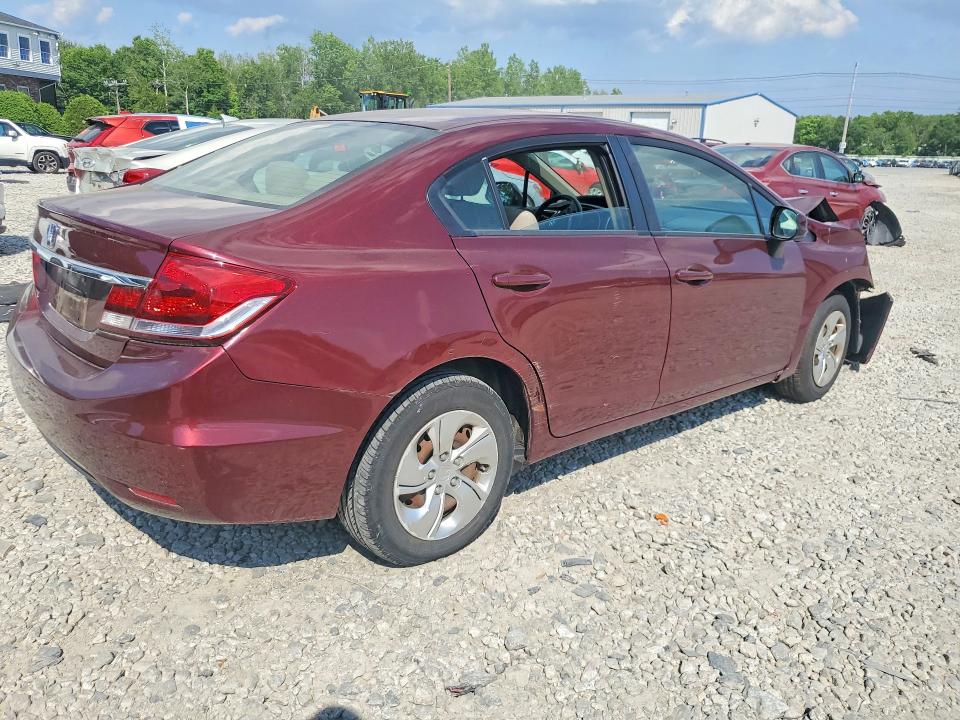 2013 Honda Civic მანქანა იყიდება აუქციონზე, vin: 2HGFB2F54DH535953, აუქციონის ნომერი: 57401176