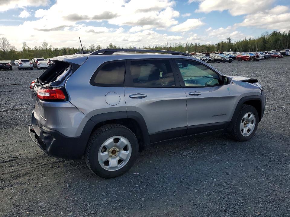 Aukcja sprzedaży 2018 Jeep Cherokee, vin: 1C4PJMBX5JD503210, numer aukcji: 56410186