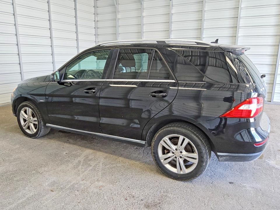 Aukcja sprzedaży 2012 Mercedes-benz Ml, vin: 4JGDA5HB7CA090629, numer aukcji: 54282676