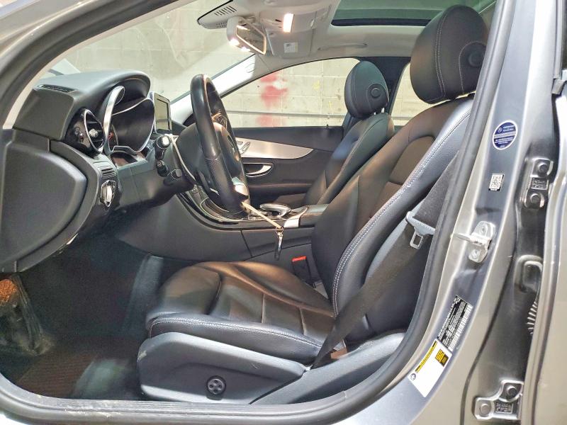 2016 Mercedes-benz C მანქანა იყიდება აუქციონზე, vin: 55SWF4KB8GU104650, აუქციონის ნომერი: 58559626