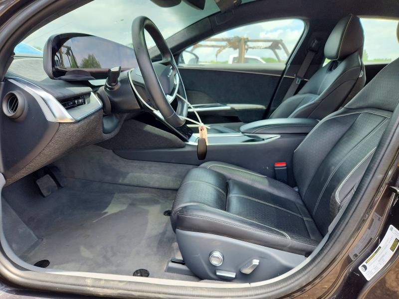56627156 :رقم المزاد ، 50EA1GBAXPA002595 vin ، 2023 Lucid Motors Air مزاد بيع