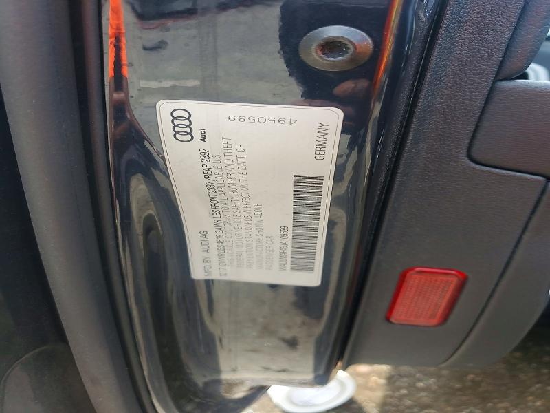 Aukcja sprzedaży 2018 Audi A4, vin: WAULMAF46JA109539, numer aukcji: 56623876