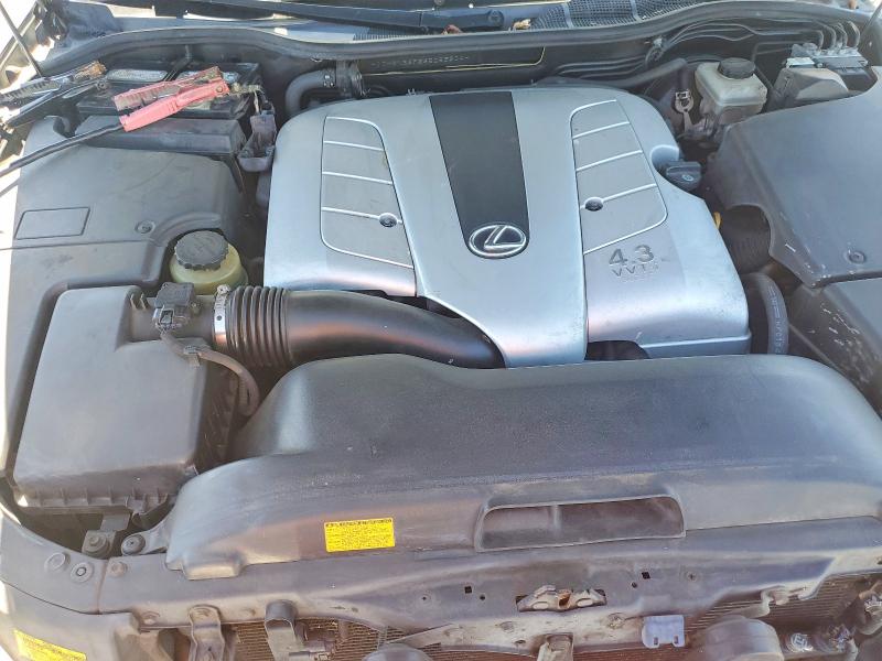 2006 Lexus Ls მანქანა იყიდება აუქციონზე, vin: JTHBN36F265053204, აუქციონის ნომერი: 85771575