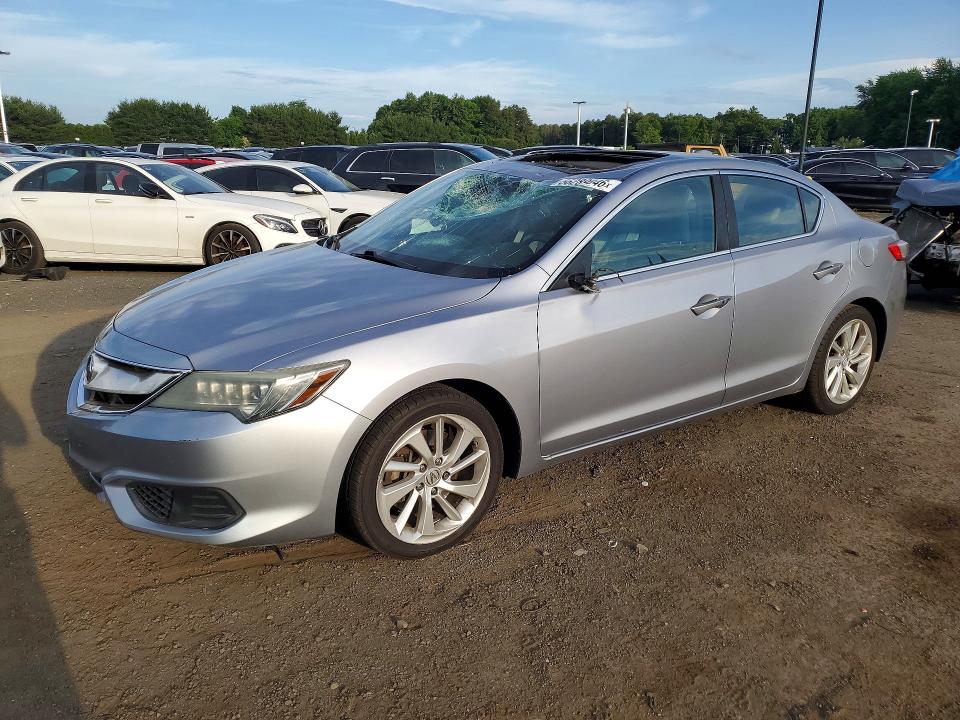 56289646 :رقم المزاد ، 19UDE2F33GA008566 vin ، 2016 Acura Ilx مزاد بيع