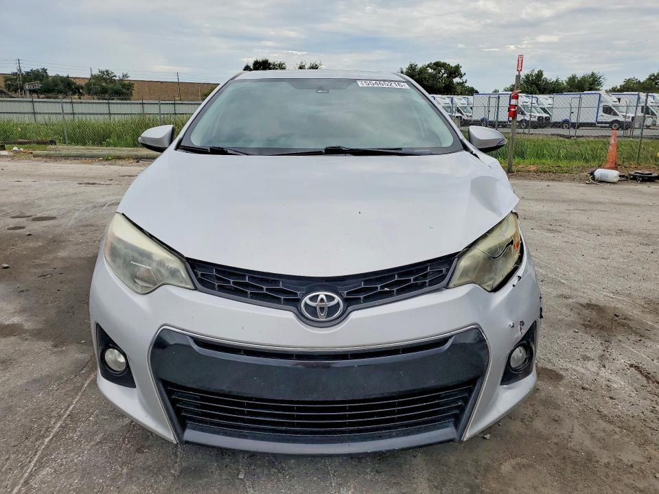 55465216 :رقم المزاد ، 2T1BURHEXFC387950 vin ، 2015 Toyota Corolla مزاد بيع