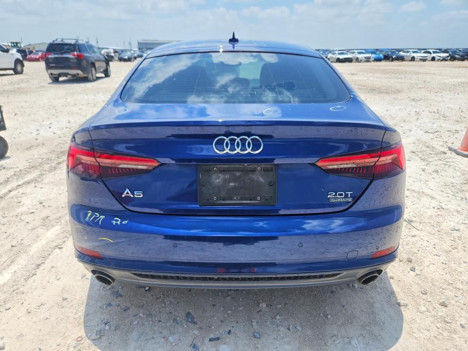 Aukcja sprzedaży 2018 Audi A5, vin: WAUENCF58JA117216, numer aukcji: 57594236