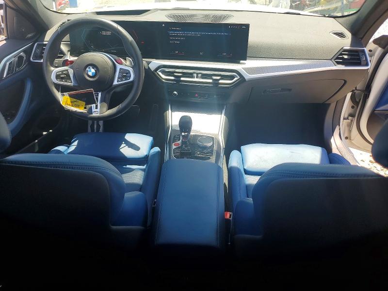 57260566 :رقم المزاد ، WBS43AZ02RCP51042 vin ، 2024 Bmw M4 مزاد بيع
