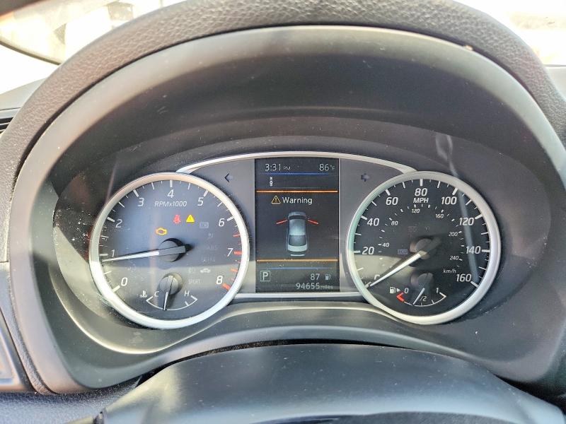 2019 Nissan Sentra მანქანა იყიდება აუქციონზე, vin: 3N1AB7AP2KY221324, აუქციონის ნომერი: 55992886