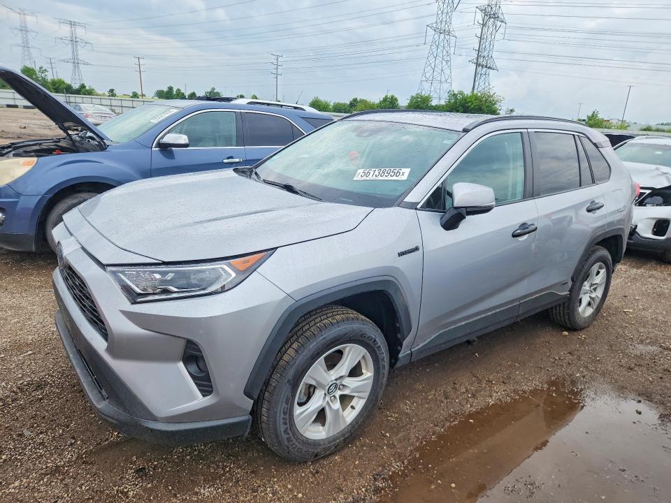 Aukcja sprzedaży 2020 Toyota Rav4 Hybrid, vin: 2T3RWRFV2LW084321, numer aukcji: 56138956