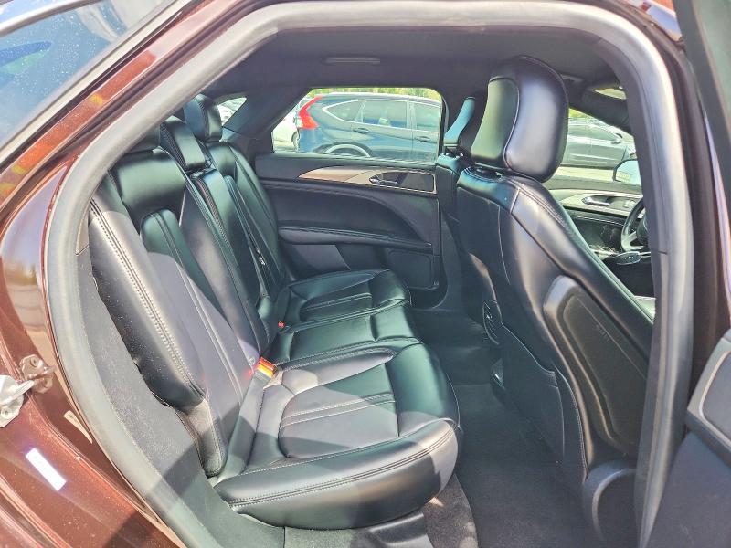 2020 Lincoln Mkz მანქანა იყიდება აუქციონზე, vin: 3LN6L5B92LR622531, აუქციონის ნომერი: 58252586
