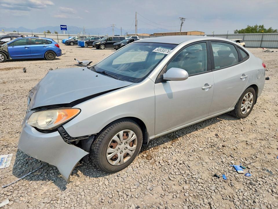 2010 Hyundai Elantra მანქანა იყიდება აუქციონზე, vin: KMHDU4AD1AU990130, აუქციონის ნომერი: 58830076
