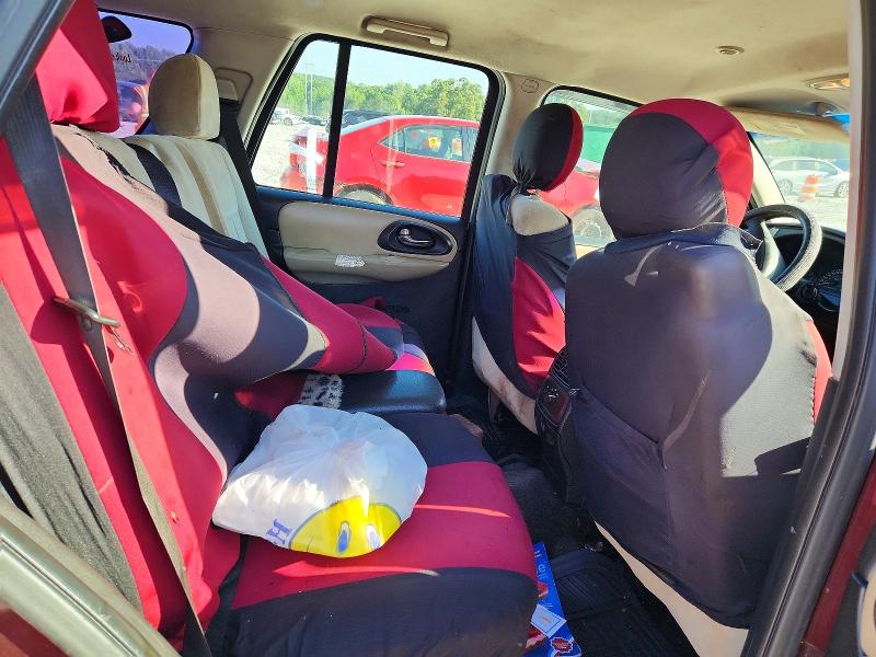 2006 Chevrolet Trailblazer მანქანა იყიდება აუქციონზე, vin: 1GNDT13S162185028, აუქციონის ნომერი: 55963026