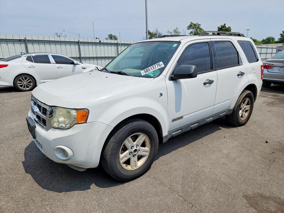 2008 Ford Escape Hybrid მანქანა იყიდება აუქციონზე, vin: 1FMCU59H18KC90123, აუქციონის ნომერი: 58513776