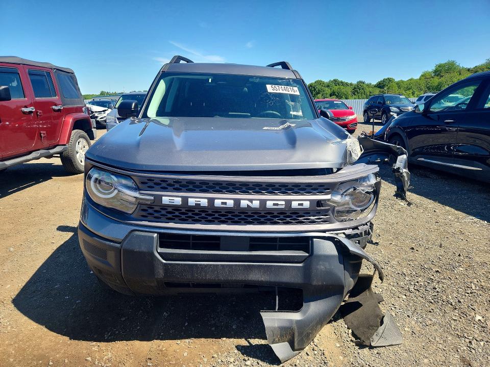 Aukcja sprzedaży 2025 Ford Bronco Sport, vin: 3FMCR9BN4SRE75312, numer aukcji: 55744016