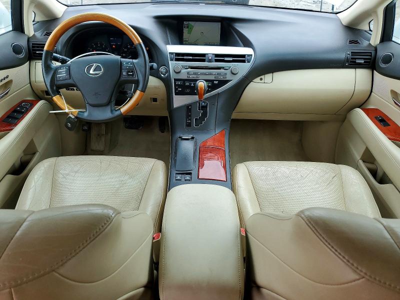 58827356 :رقم المزاد ، 2T2BK1BA5BC098235 vin ، 2011 Lexus Rx مزاد بيع