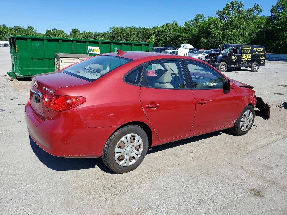2010 Hyundai Elantra მანქანა იყიდება აუქციონზე, vin: KMHDU4AD1AU950193, აუქციონის ნომერი: 55956516