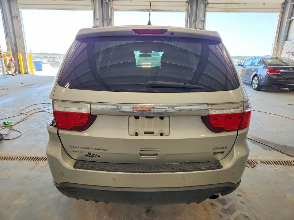 58507036 :رقم المزاد ، 1D4RE4GG4BC688740 vin ، 2011 Dodge Durango مزاد بيع