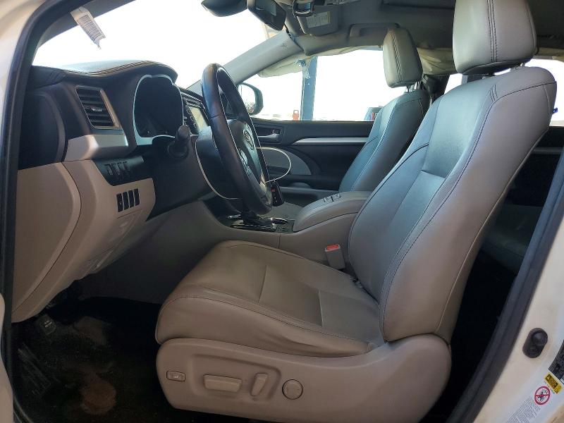 Продажа на аукционе авто 2017 Toyota Highlander, vin: 5TDJZRFH4HS426178, номер лота: 56889516