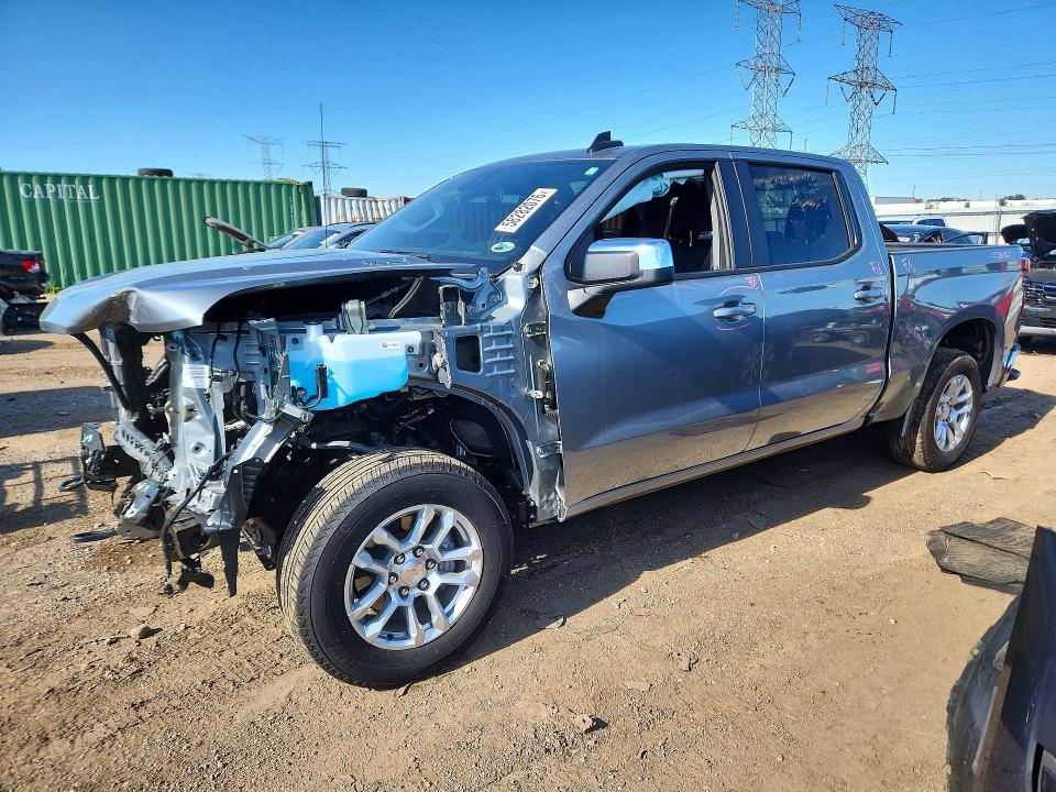 58282076 :رقم المزاد ، 1GCPKKEK2TZ110028 vin ، 2026 Chevrolet Silverado مزاد بيع