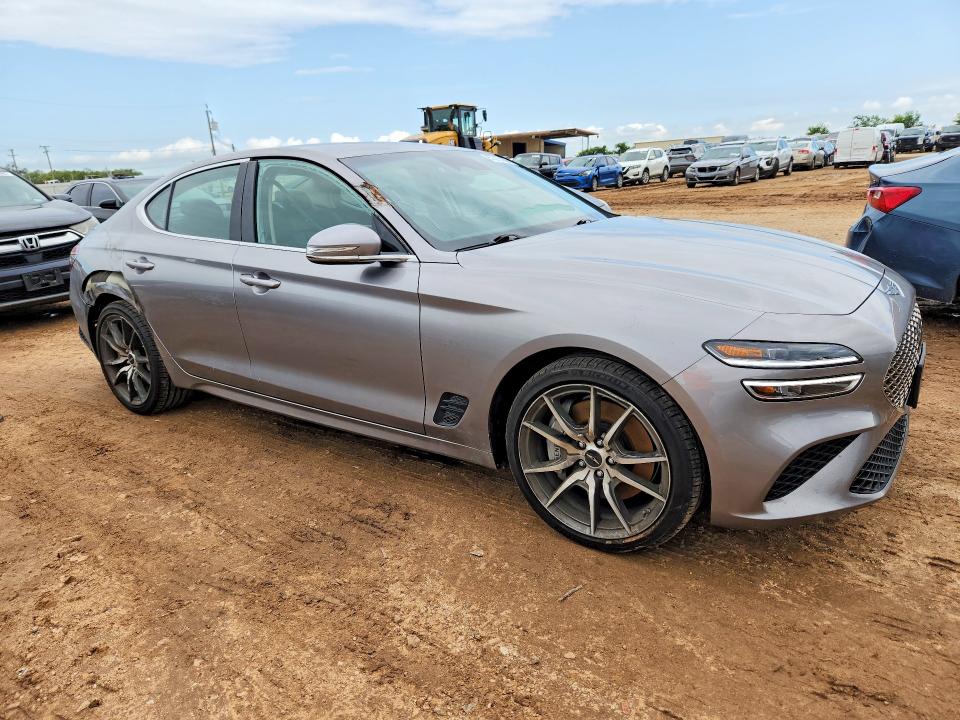 57315146 :رقم المزاد ، KMTG34SC5SU154916 vin ، 2025 Genesis G70 مزاد بيع