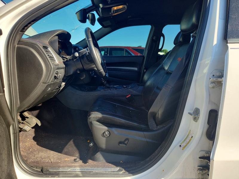 57195656 :رقم المزاد ، 1C4SDJCT7JC101027 vin ، 2018 Dodge Durango مزاد بيع