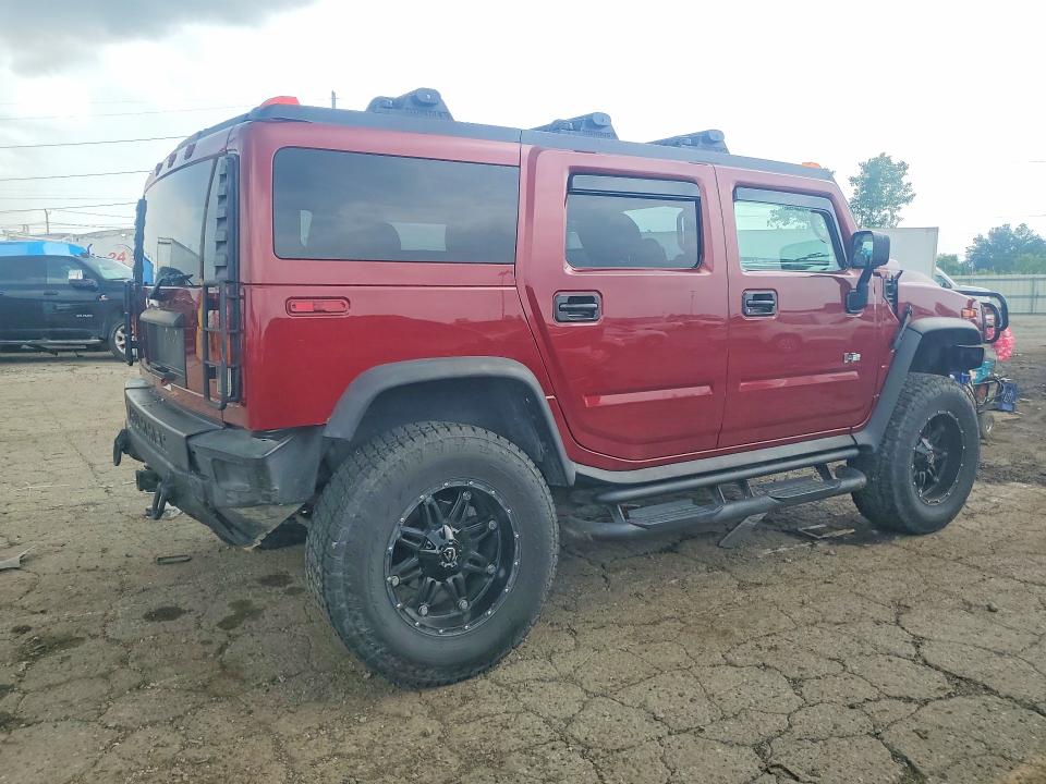 Продажа на аукционе авто 2004 Hummer H2, vin: 5GRGN23UX4H111221, номер лота: 55952736