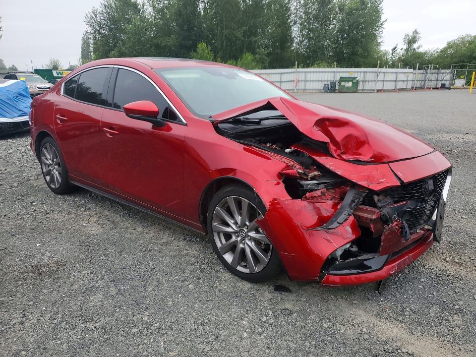 Продажа на аукционе авто 2019 Mazda 3, vin: 3MZBPAEMXKM103168, номер лота: 58098426