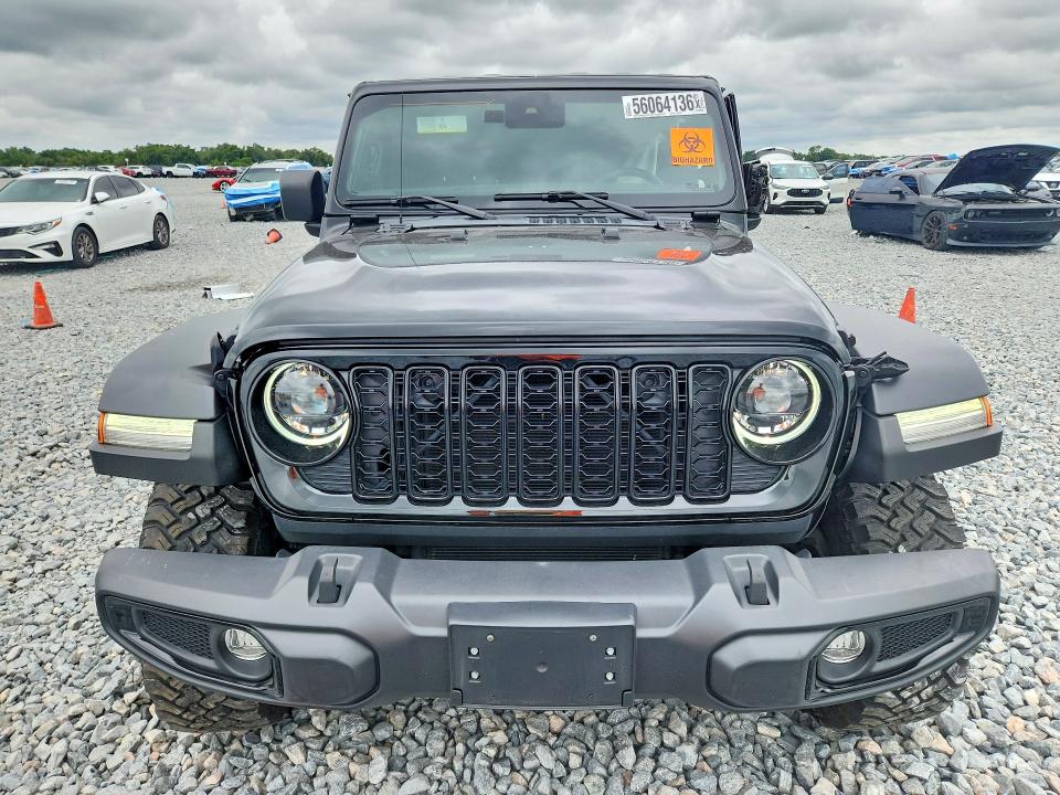 Продажа на аукционе авто 2024 Jeep Wrangler, vin: 1C4PJXDG1RW267282, номер лота: 56064136