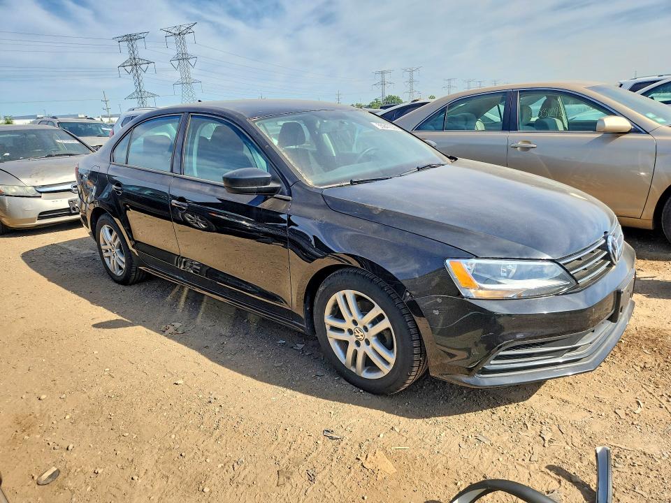2015 Volkswagen Jetta მანქანა იყიდება აუქციონზე, vin: 3VW2K7AJ3FM350275, აუქციონის ნომერი: 55947036