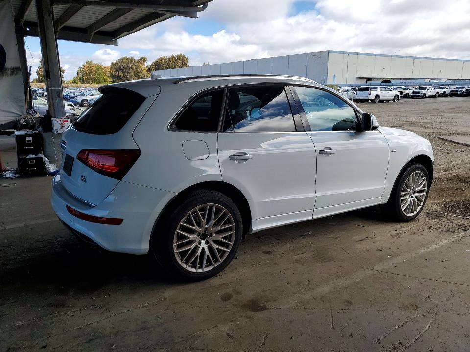 Aukcja sprzedaży 2017 Audi Q5, vin: WA1M2AFP1HA053649, numer aukcji: 56408586