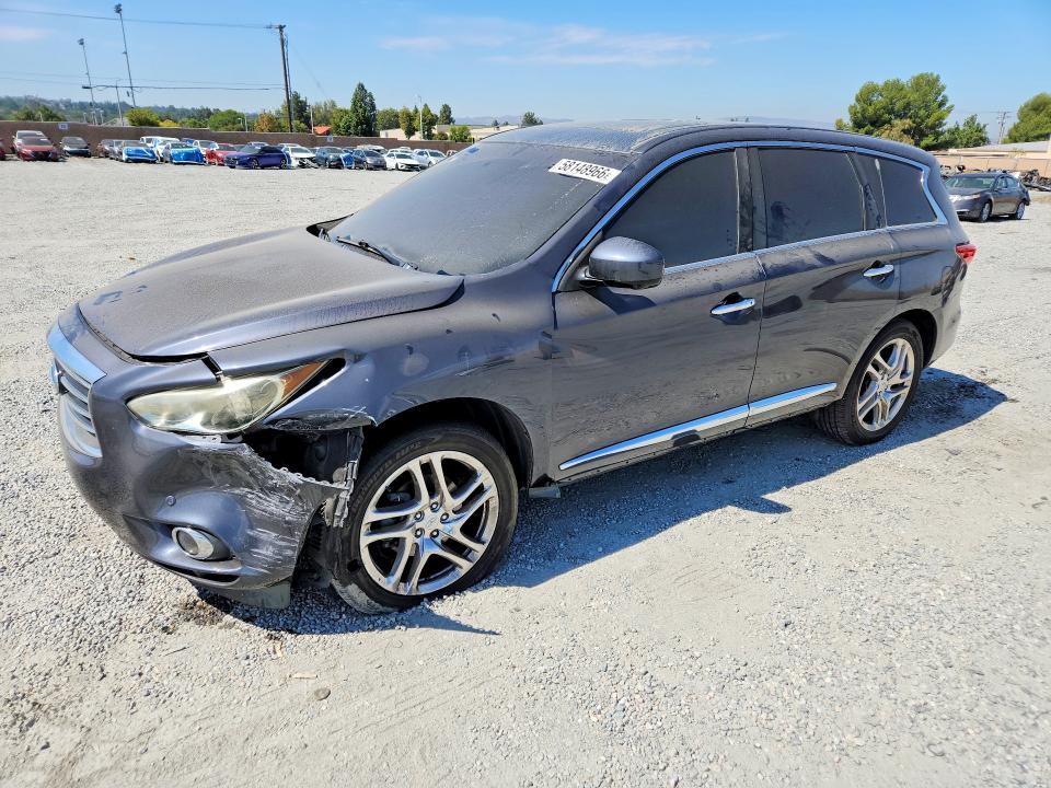 Продаж на аукціоні авто 2013 Infiniti Jx35, vin: 5N1AL0MNXDC308424, номер лоту: 58148966