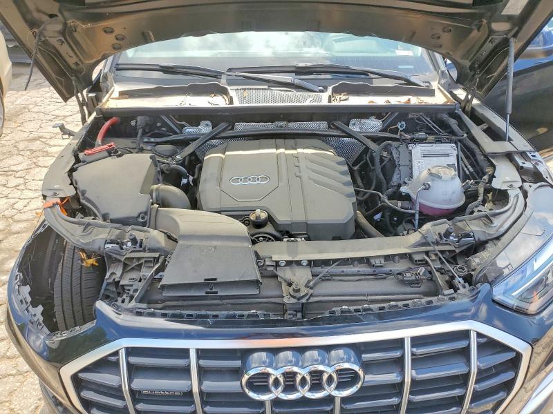 2024 Audi Q5 მანქანა იყიდება აუქციონზე, vin: WA1ABAFY8R2111070, აუქციონის ნომერი: 56994766