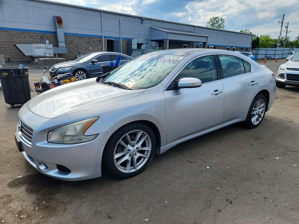 Продажа на аукционе авто 2010 Nissan Maxima, vin: 1N4AA5AP1AC808003, номер лота: 58618206