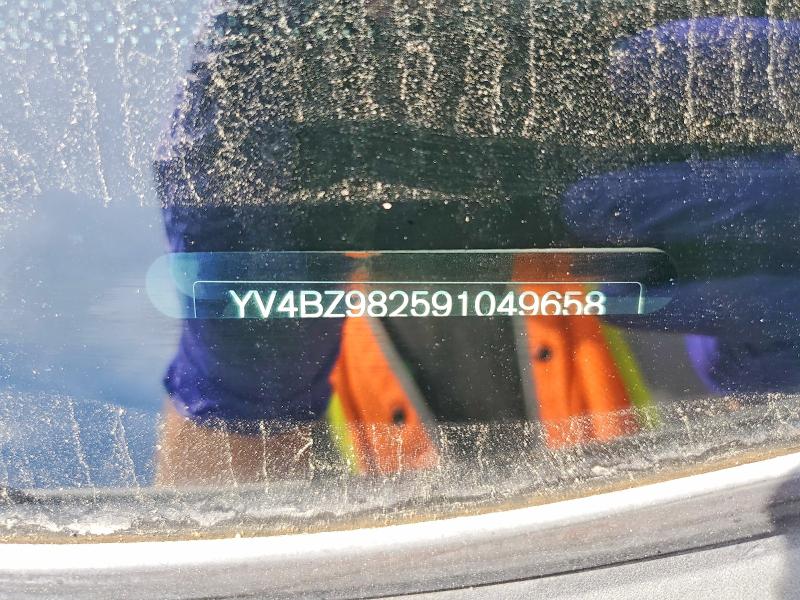 2009 Volvo Xc70 მანქანა იყიდება აუქციონზე, vin: YV4BZ982591049658, აუქციონის ნომერი: 55410366