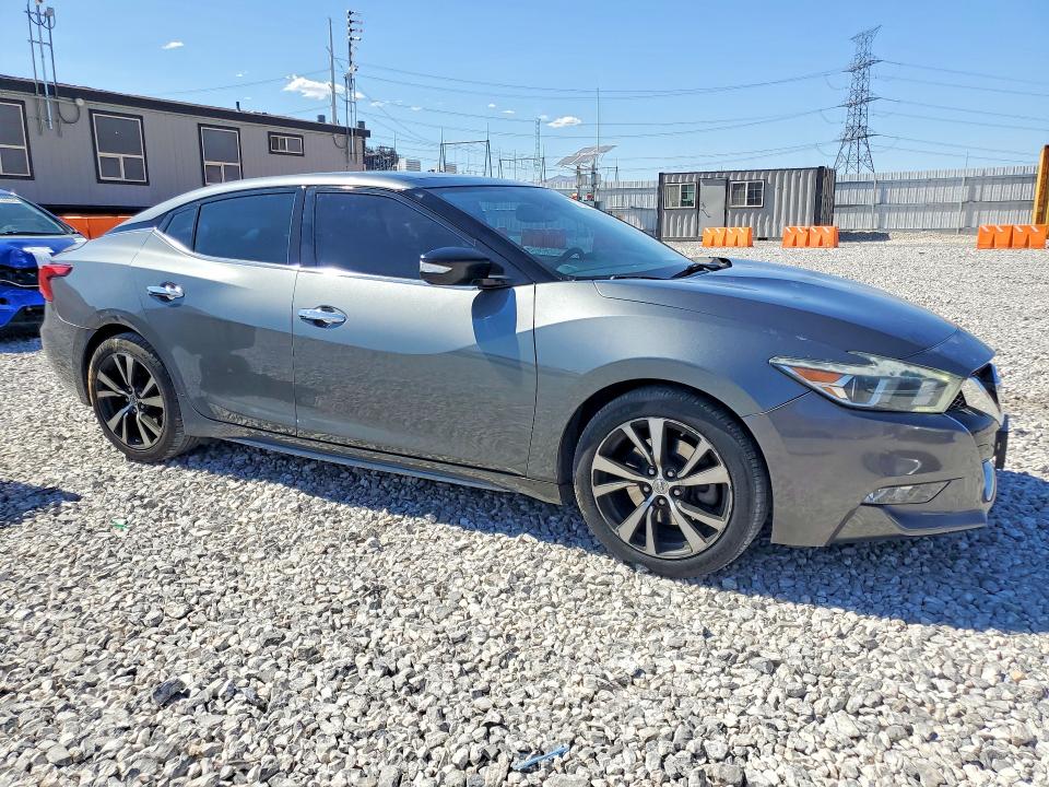Продажа на аукционе авто 2018 Nissan Maxima, vin: 1N4AA6AP5JC381124, номер лота: 57584076