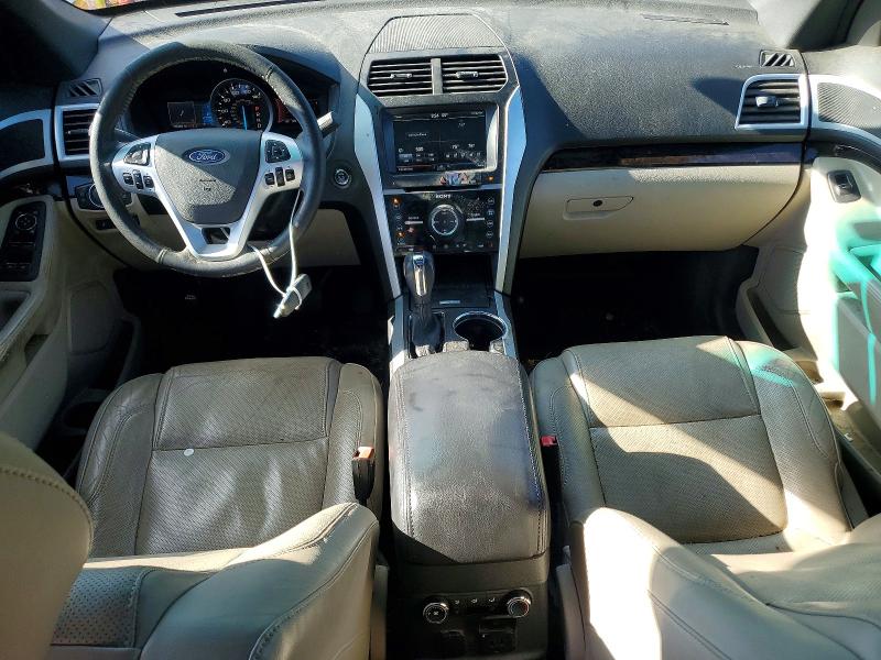 58052746 :رقم المزاد ، 1FM5K8F89FGB28972 vin ، 2015 Ford Explorer مزاد بيع