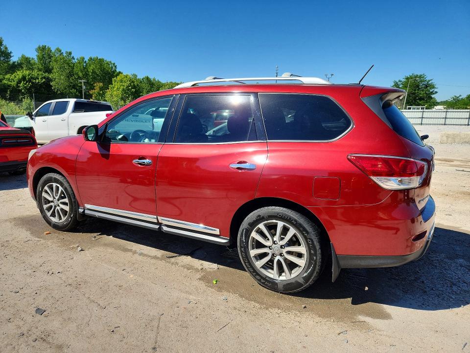 55914146 :رقم المزاد ، 5N1AR2MM0GC670798 vin ، 2016 Nissan Pathfinder مزاد بيع