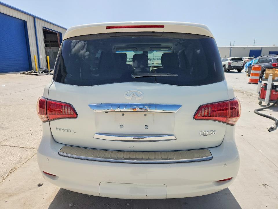 2011 Infiniti Qx56 მანქანა იყიდება აუქციონზე, vin: JN8AZ2NC5B9302508, აუქციონის ნომერი: 58194856