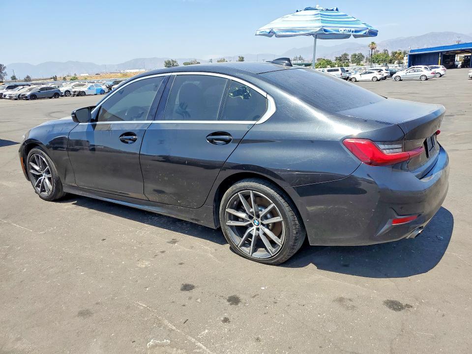 Aukcja sprzedaży 2019 Bmw 330i, vin: 3MW5R1J55K8B00662, numer aukcji: 58695596