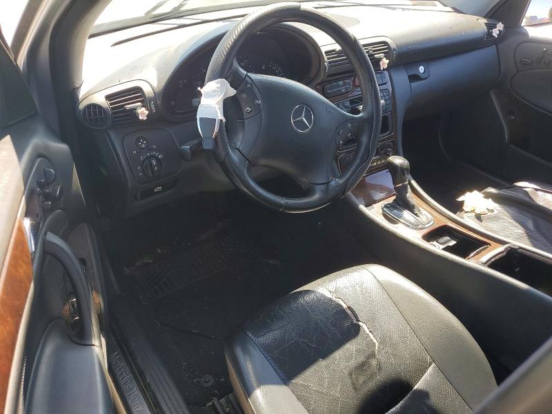 55306456 :رقم المزاد ، WDBRF64J91F051571 vin ، 2001 Mercedes-benz C مزاد بيع