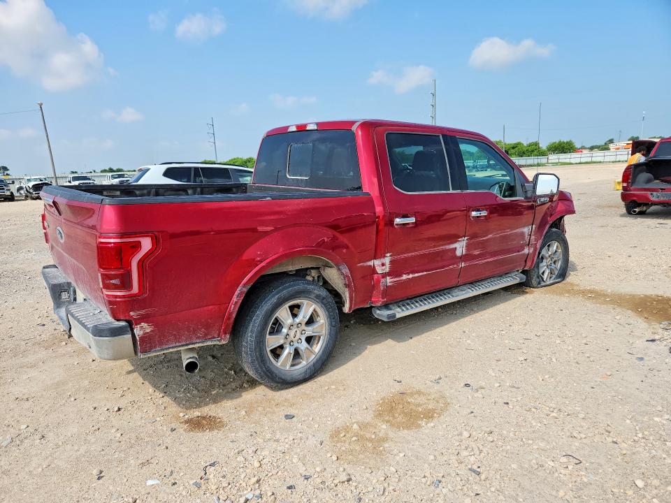 2016 Ford F150 მანქანა იყიდება აუქციონზე, vin: 1FTEW1CG0GKD30044, აუქციონის ნომერი: 57747726