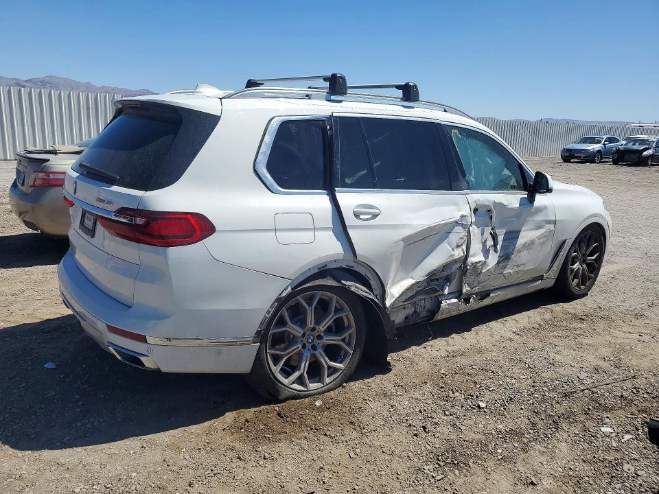 51557706 :رقم المزاد ، 5UXCW2C06N9K46801 vin ، 2022 Bmw X7 مزاد بيع