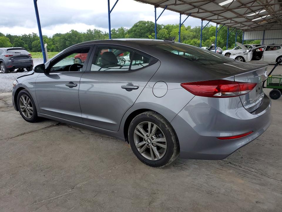 58568276 :رقم المزاد ، 5NPD84LF8JH318406 vin ، 2018 Hyundai Elantra مزاد بيع