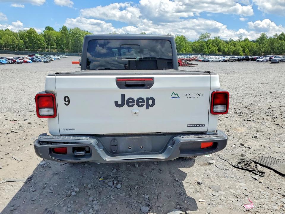 2021 Jeep Gladiator მანქანა იყიდება აუქციონზე, vin: 1C6HJTAG2ML512626, აუქციონის ნომერი: 58146336